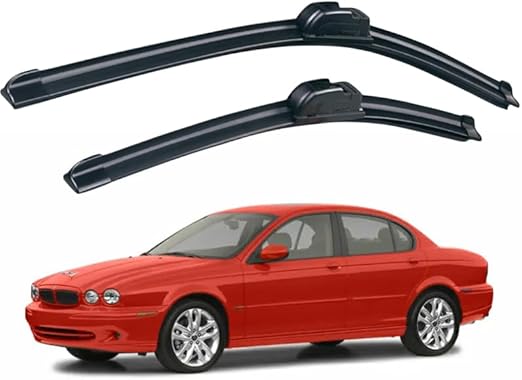 1 par de Plumas Limpiaparabrisas para X-type 2002-2008 21/19"