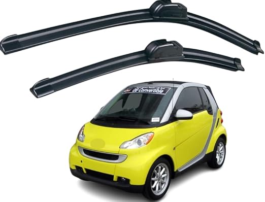 Plumas Limpiaparabrisas Para Fortwo 2008-2015 21/19"