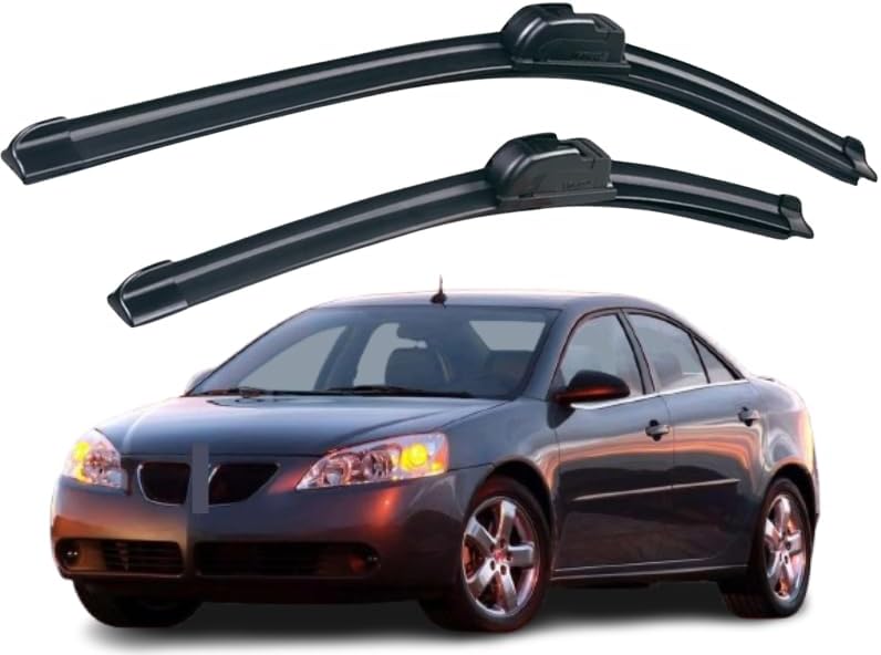 Plumas Limpiaparabrisas Para G6 2005 06 2007 2008 2009 2010 24/19"