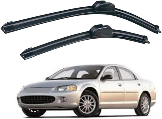 Plumas Limpiaparabrisas Para Cirrus 2001 2002 2003 2004 2005 22/22"
