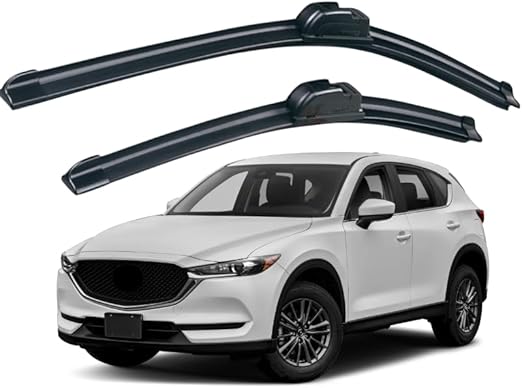 Plumas Limpiaparabrisas Para Cx-5 2018 2019 2020 2021 24/16"