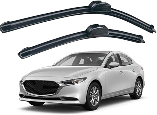 Plumas Limpiaparabrisas Para Mazda 3 2019 2020 2021 2022 26/16"