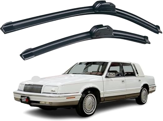 1 par de Plumas Limpiaparabrisas para New Yorker 1992 1993 18/18"