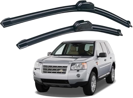 1 par de Limpiaparabrisas para Lr2 2008 A 2015 24/19"