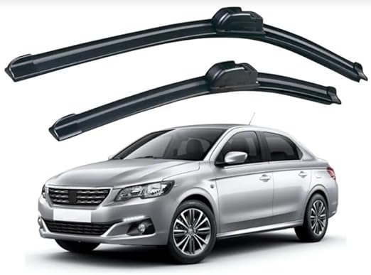 Par Limpiaparabrisas Para Peugeot 301 2017 24/16"
