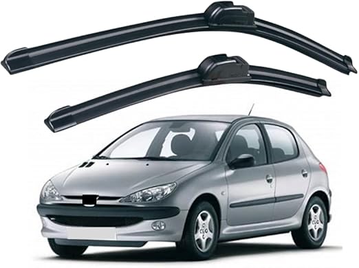 Par Limpiaparabrisas Para 206 2003 2004 2005 2006 26/16"