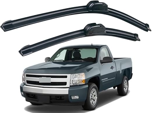 Limpiaparabrisas Para Silverado Cheyenne 2007 2008 2009 2010 22/22"