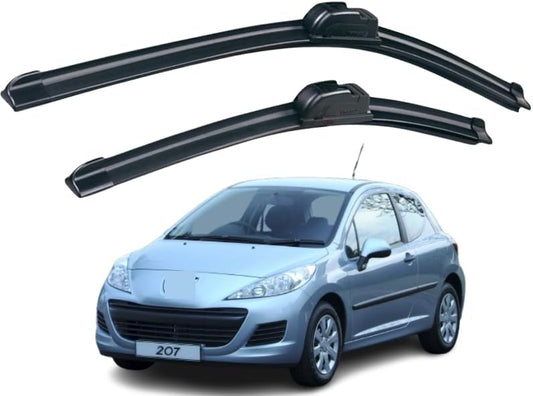 Par Limpiaparabrisas para Peugeot 207 2009 26/16"