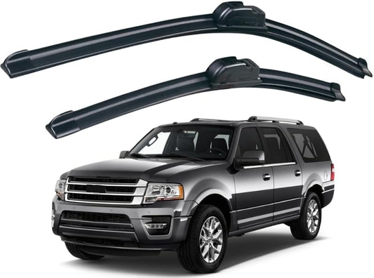 Par Limpiaparabrisas Para Ford Expedition 2015 2016 2017 20/20"