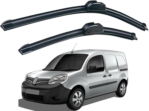Par Plumas Limpiaparabrisas Para Kangoo 2014 2015 2016 20/20"