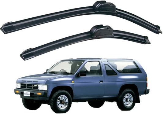 Plumas Limpiaparabrisas para Pathfinder 1987-1995 18/18"