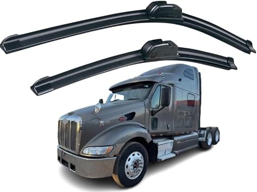 Plumas Limpiaparabrisas Para Peterbilt 387 1981-2011 18/18"