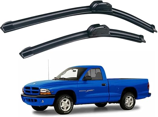Plumas Limpiaparabrisas Para Dakota 2000-2010 20/20"