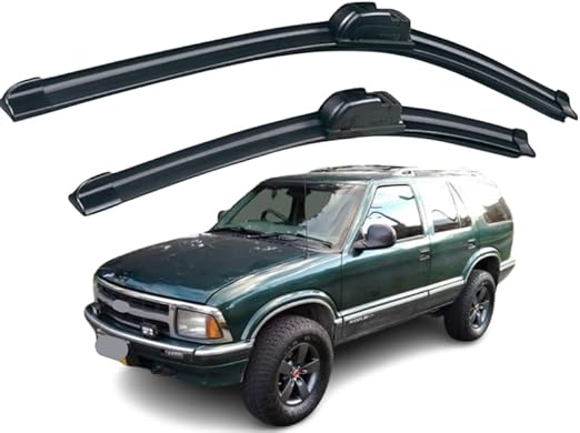 1 par de Plumas Limpiaparabrisas Para Blazer 1996 1997 1998 21/19"