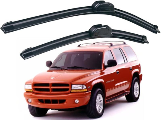 Plumas Limpiaparabrisas Para Durango 1998-2003 20/20"
