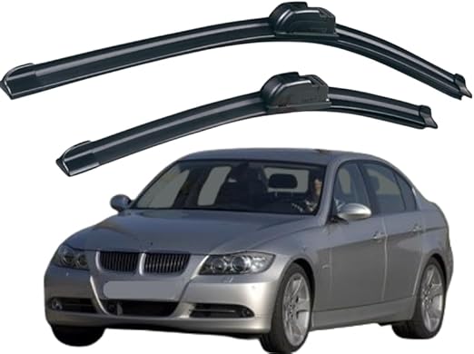 Plumas Limpiaparabrisas Para 320i 2005-2017 24/19"