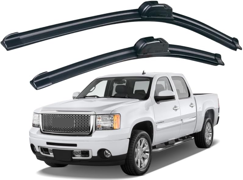 Plumas Limpiaparabrisas Para Gmc Sierra 2008 2010 2012 22/22"