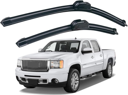 Plumas Limpiaparabrisas Para Gmc Sierra 2008 2010 2012 22/22"