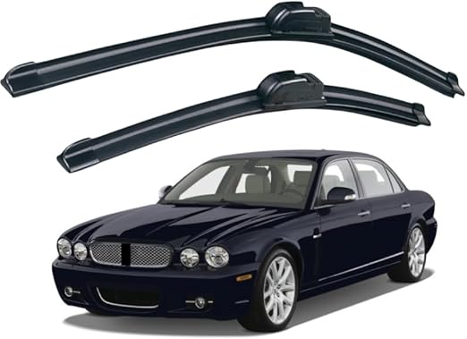 1 par de Limpiaparabrisas para Xj8 2004-2008 24/19"