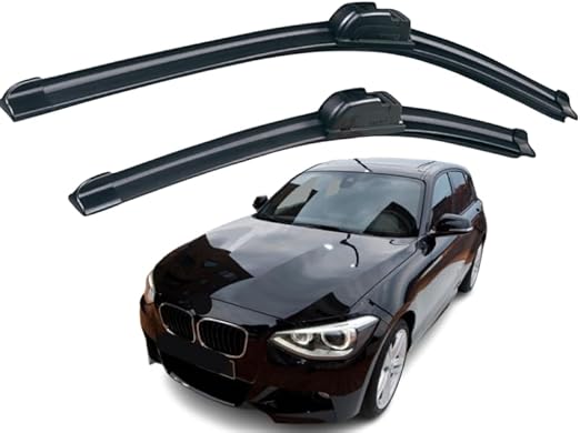 1 par de Plumas Limpiaparabrisas para 118i 2012-2013 20/20"