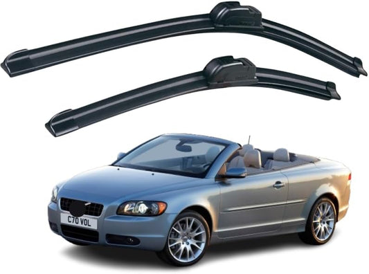Plumas Limpiaparabrisas para C70 2006 A 2013 24/19"