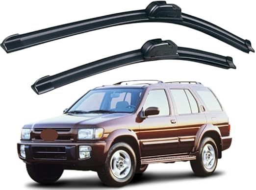 Par Limpiaparabrisas Para Qx4 1997-2003 21/19"