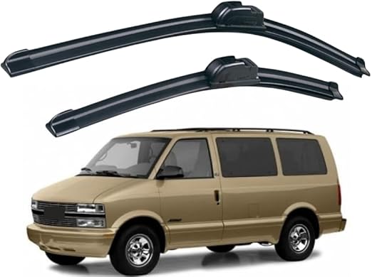 Par Plumas Limpiaparabrisas Para Astro 1993-1995 18/18"