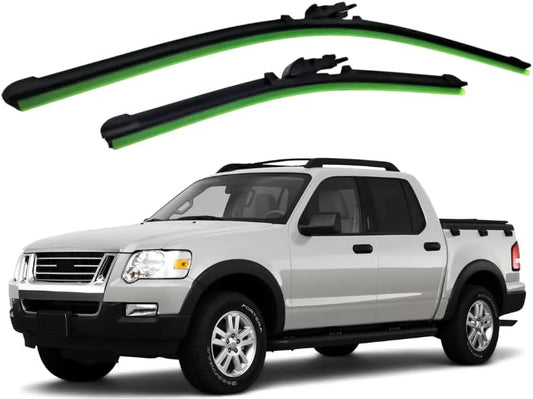 Par Plumas Limpiaparabrisas Para Sport Trac 2006-2010 20/20"