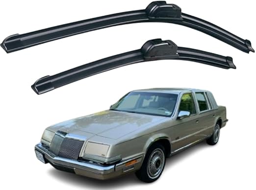 1 par de Plumas Limpiaparabrisas para Imperial 1991 18/18"
