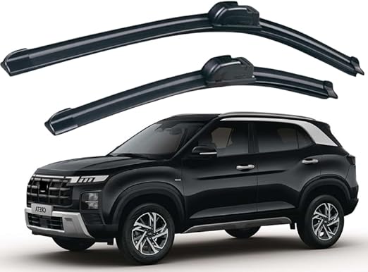 1 par de Plumas Limpiaparabrisas Para Creta 2021-2025 26/16"