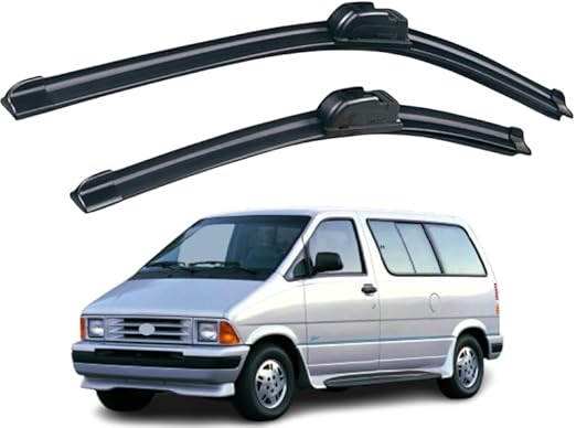 1 par de Limpiaparabrisas para Aerostar 1992 1993 1994 22/22"