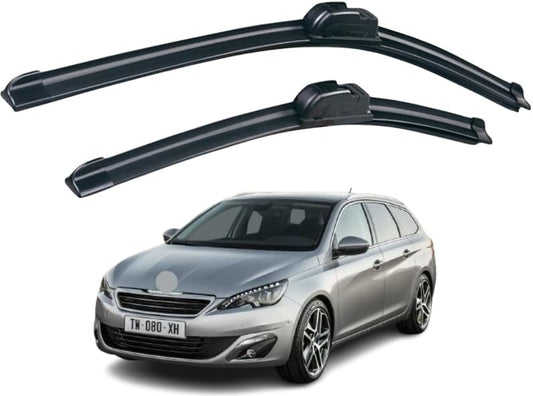 Plumas Limpiaparabrisas para Peugeot 207 26/16"