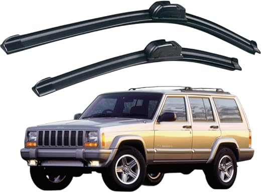 1 par de Limpiaparabrisas para Cherokee 1998-2001 18/18"