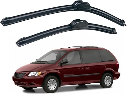 Par Plumas Limpiaparabrisas Para Voyager 2004 2005 2006 2007 28/28"
