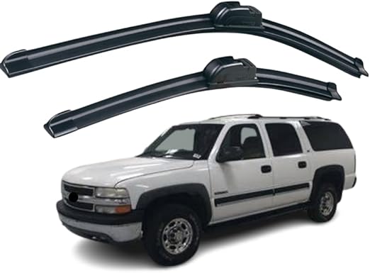 Plumas Limpiaparabrisas Para Suburban 2500 2000 2001 2002 18/18"