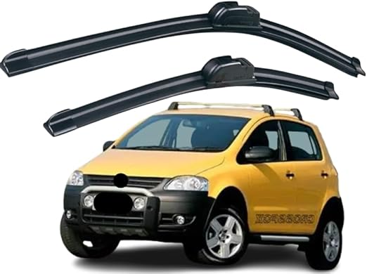 Par Plumas Limpiaparabrisas Para Crossfox 2007 Al 2017 14/21"