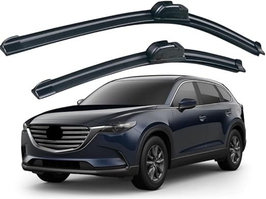 Plumas Limpiaparabrisas Para Cx-9 2020 2021 24/16"