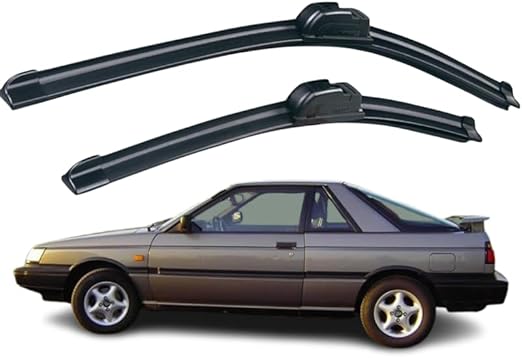 Plumas Limpiaparabrisas Para Hikari 1988-1991 18/18"