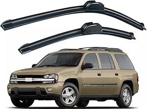 Par Limpiaparabrisas Para Trailblazer 2005 2006 21/19"