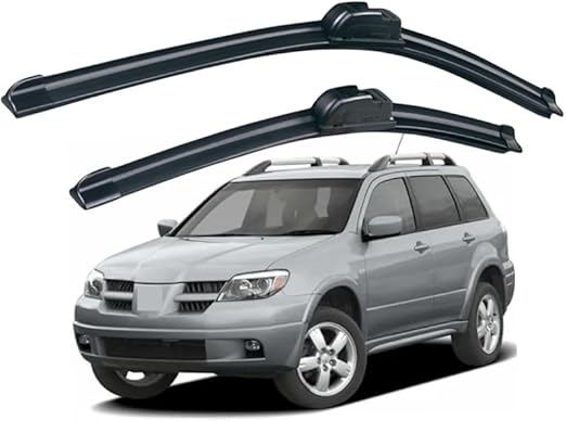 Par Limpiaparabrisas Para Mitsubishi Outlander 2004 21/19"