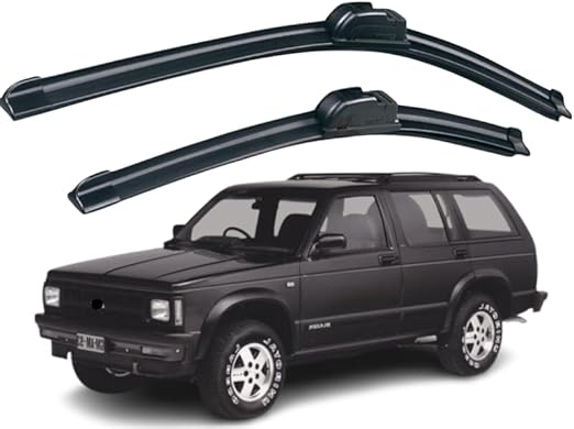 Plumas Limpiaparabrisas Para S10 Blazer 1993 18/18"