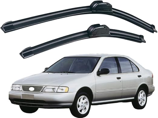 Plumas Limpiaparabrisas Para Nissan Sentra 1995 96,97,98,99 21/19"