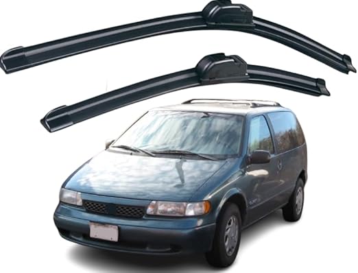 Plumas Limpiaparabrisas Para Quest 1993-2002 22/22"