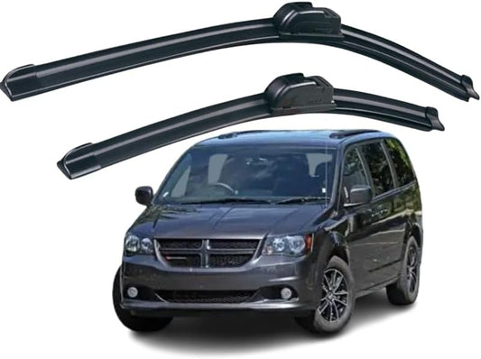 Par Plumas Limpiaparabrisas Para Grand Caravan 2017 24/16"