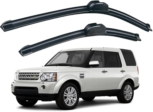 1 par de Limpiaparabrisas para Lr4 2010-2016 22/22"