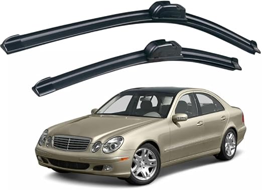 Plumas Limpiaparabrisas para MB C240 2003 24/19"