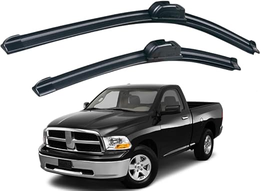 Limpiaparabrisas Para Dodge Ram 1500 2009 2010 2011 22/22"