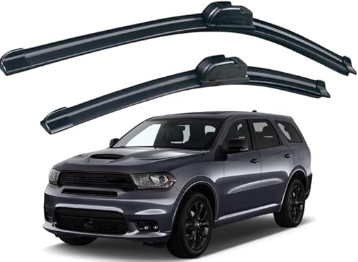 Plumas Limpiaparabrisas Para Durango 2016 2017 2018 2019 2020 20/20"