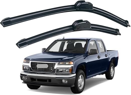 1 par de Plumas Limpiaparabrisas para Gmc Canyon 2010 21/19"