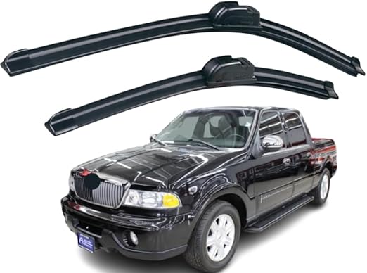 1 par de Plumas Limpiaparabrisas para Lincoln 2002-2003 20/20"